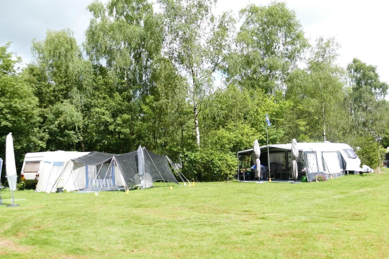 Lege Kampeerplaats, Camping Alkenhaer Appelscha Buitenkant foto