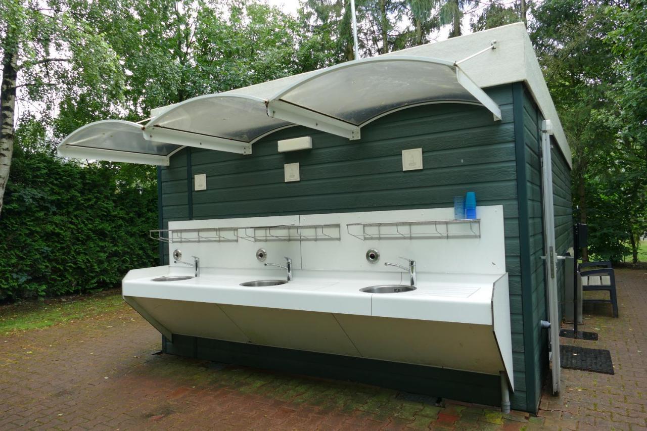 Lege Kampeerplaats, Camping Alkenhaer Appelscha Buitenkant foto