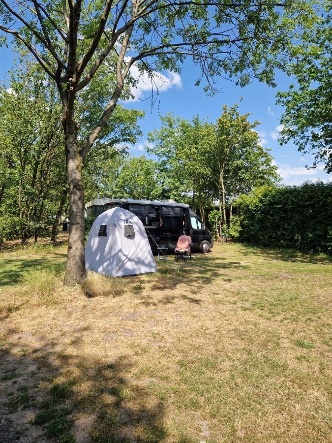 Lege Kampeerplaats, Camping Alkenhaer Appelscha Buitenkant foto
