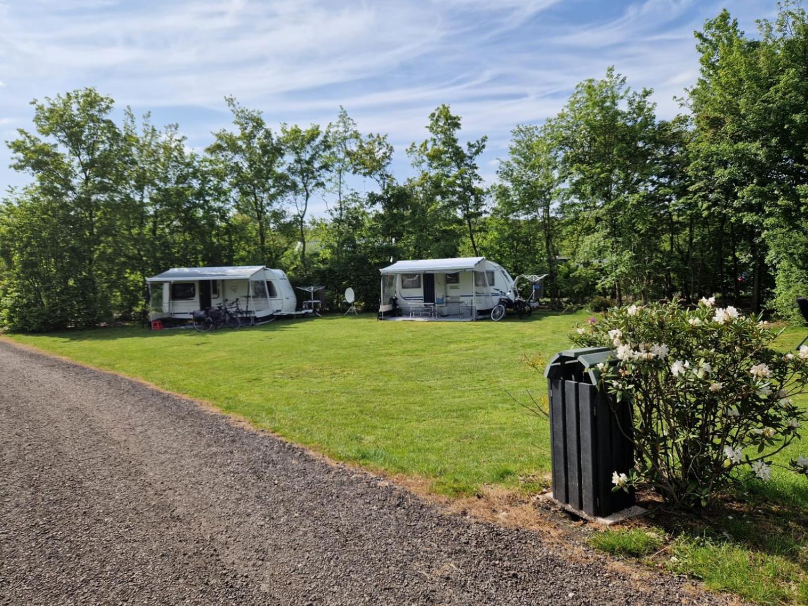 Lege Kampeerplaats, Camping Alkenhaer Appelscha Buitenkant foto